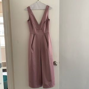 ASOS jumpsuit midi vneck